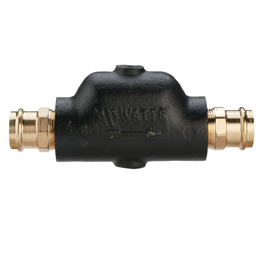 1 1/4 In Cast Iron Air Separator With Integral Press Fitting Ends