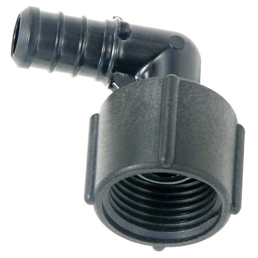 1/2 Cf X 1/2 Fip Poly Alloy Angle Swivel Coupling