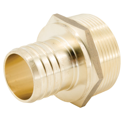1 1/2 Cf X 1 1/2 Mpt In Lead Free Brass Crimpring (TM) Male Threaded Adapter