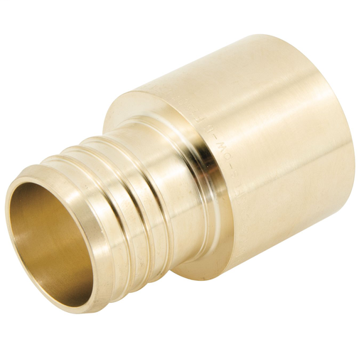 1 1/2 Fs X 1 1/2 Cf In Lead Free Brass Crimpring (TM) Male Sweat Adapter