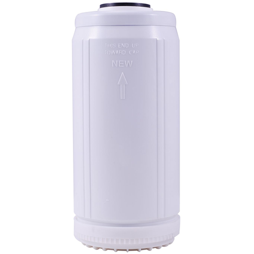 10 In Granular Activated Carbon Cartridge, Full Flow, 10 X 4 1/2 Water Washed Coconut Shell