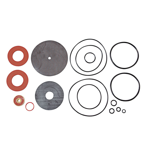 Total Rubber Parts Repair Kit For 2 1/2 And 3 In Lead Free Reduced Pressure Zone Assembly, 009