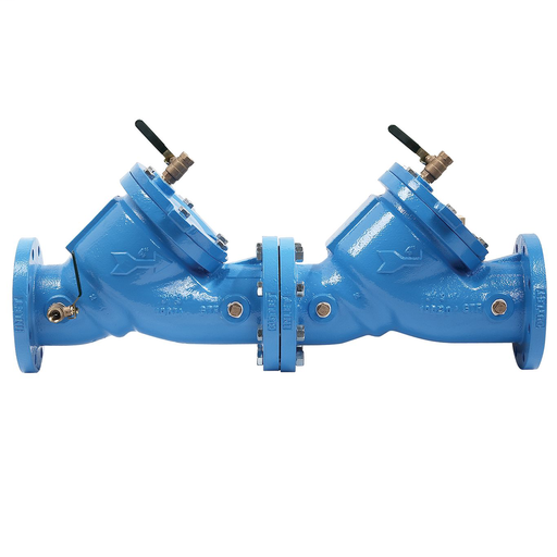 8 IN Lead Free Cast Iron Double Check Valve Assembly, No Shutoff