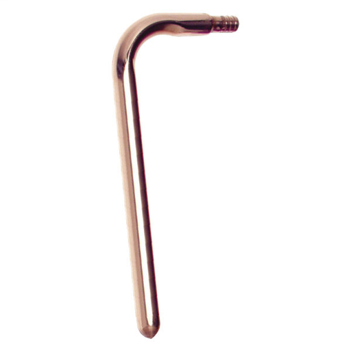 3/4 IN CF x 3/4 IN Nominal x 12 IN Copper Stubout Elbow