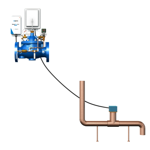 2 IN Smart Flood Protection ACV with Threaded End Connections and SentryPlus Alert Wireless Alert System
