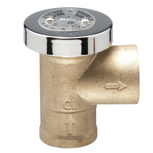 1 In Lead Free Anti-Siphon Vacuum Breaker With Lead Free Brass Body