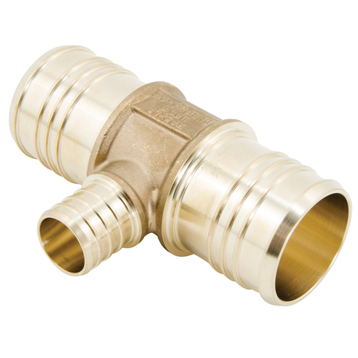 2 Cf X 2 Cf X 1 Cf In Lead Free Brass Crimpring (TM) Tee