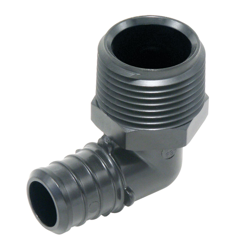 3/4 Cf X 1/2 Mpt Poly Alloy Crimpring (TM) By Mpt Elbow