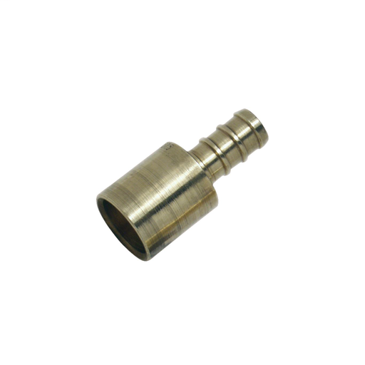 2 Fs X 2 Cf In Lead Free Brass Crimpring (TM) Male Sweat Adapter