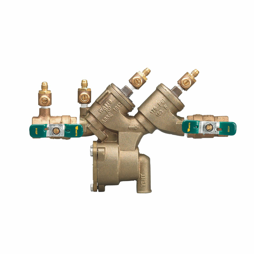 1/2 In Lead Free Reduced Pressure Zone Assembly, Quarter Turn Ball Valves