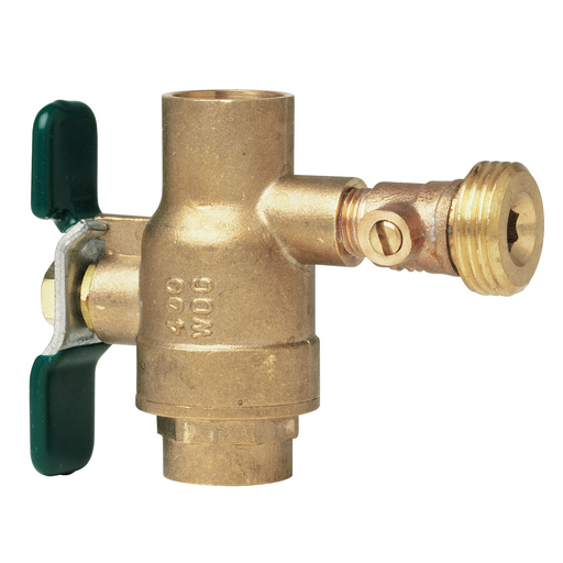 3/4 In Purge And Balancing Valve