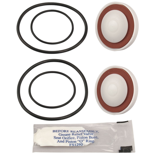 Rubber Parts, First And Second Check, 3/4 To 1 In