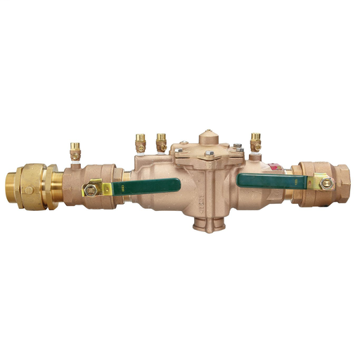 2 In Bronze Reduced Pressure Zone Assembly, Quarter Turn Shutoff Valves, Fire Hydrant Fittings