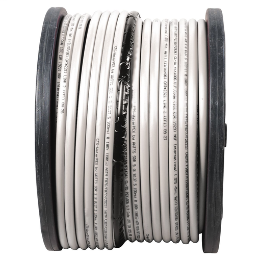 1/2 In X 300 Ft White Tubing Stud Reel