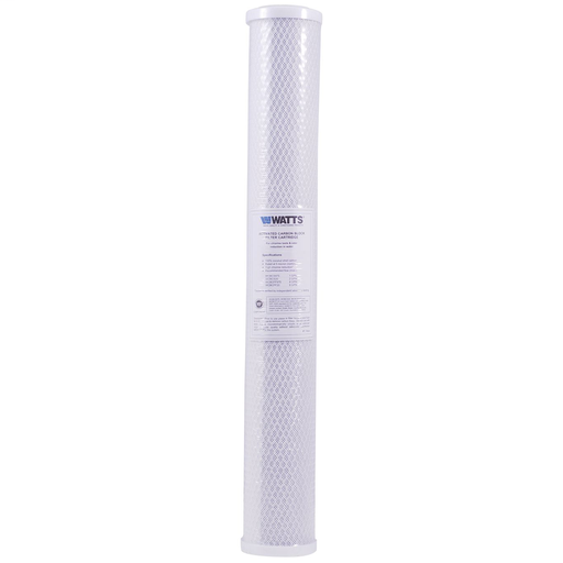 20 In Carbon Block 5 Micron Nominal 8,000 Gallon Filter