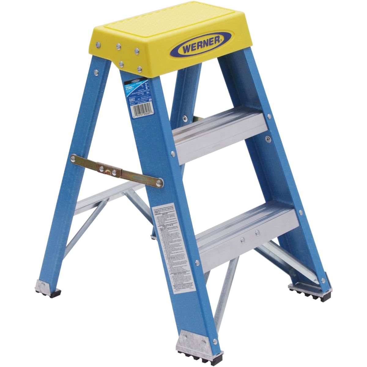 6002 2 ft Type I Fiberglass Step Stool