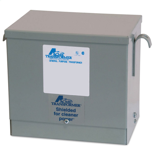 Low Voltage Distribution Transformer - Three Phase, 600/480 - 480/380V, 45/36kVA, Autotransformer