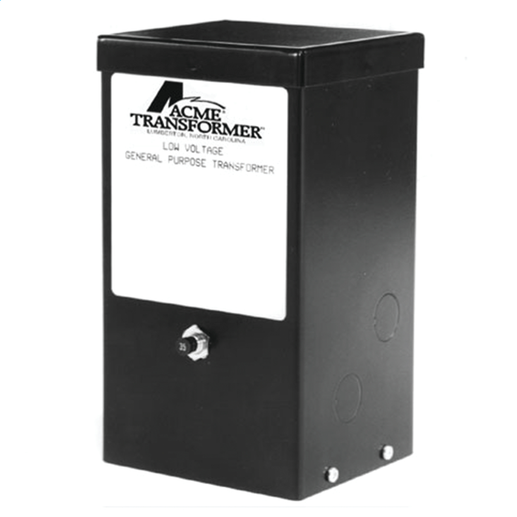 Low Voltage Lighting Transformer - Single Phase, 120 - 12V, 100VA