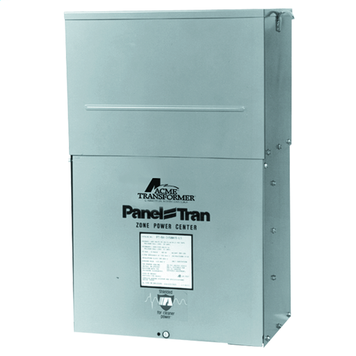 Panel Tran Zone Power Centers - Three Phase, 480 - 208Y/120V, 15kVA, Snap In Breakers