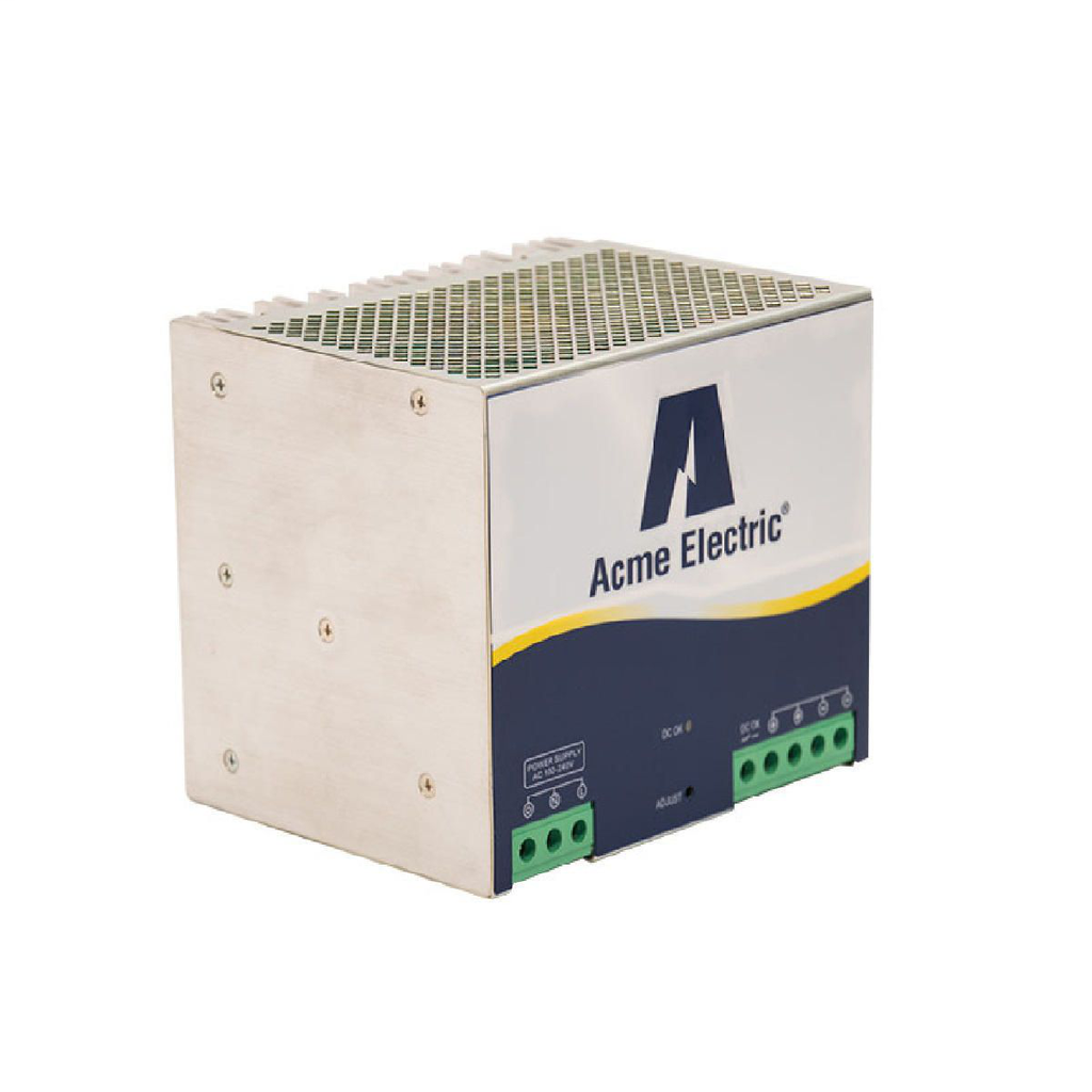 Product image for ACME DM32420 DIN-Rail PS 480W 24V 3