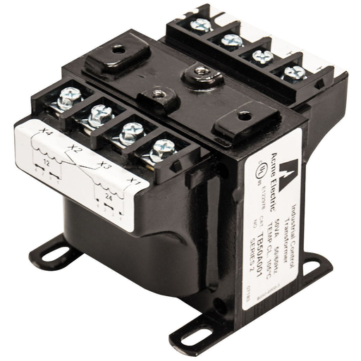 Industrial Control Transformer 50VA 208/277 Primary Volts X 24 Secondary Volts