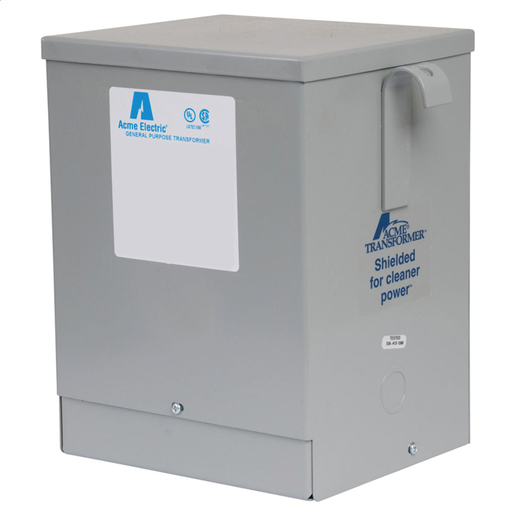 Buck-Boost Transformer - Single Phase, 240 X 480 - 24/48V, 3kVA