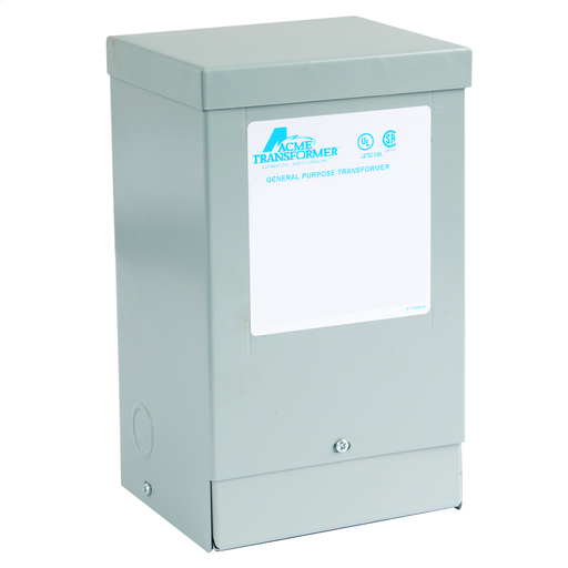 Buck-Boost Transformer - Single Phase, 240 X 480 - 24/48V, 1.5kVA