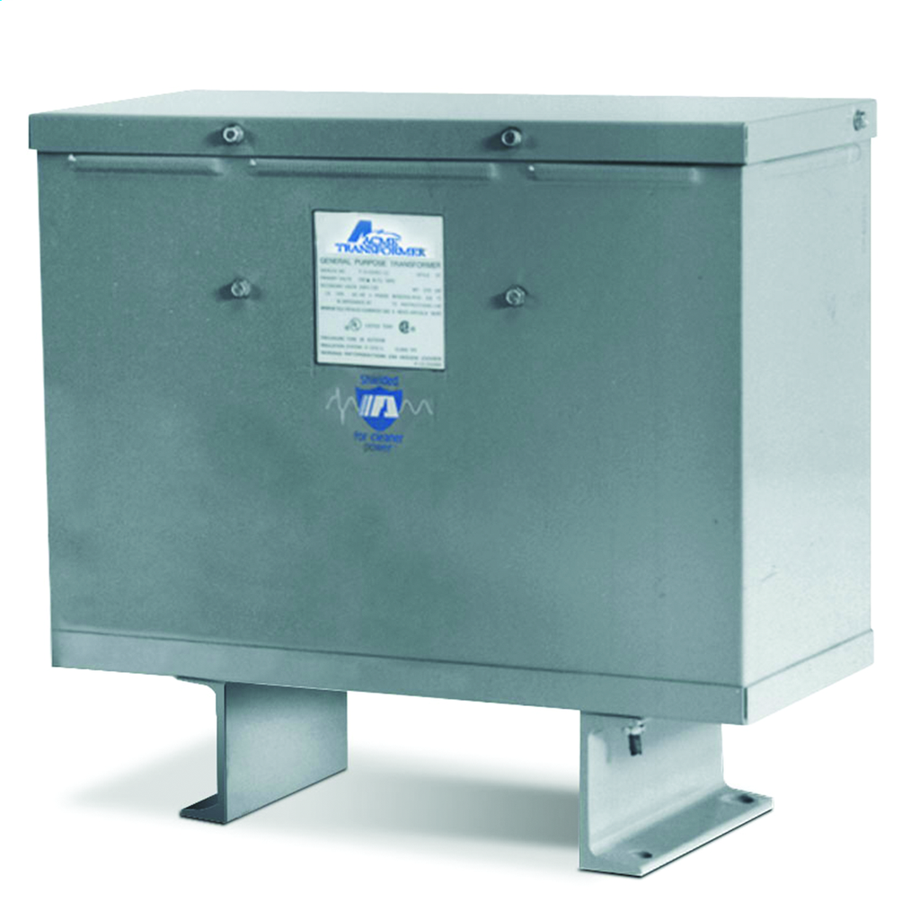 Drive Isolation Transformer - Three Phase, 460 - 230Y/133V, 11kVA