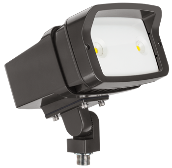 Product image for Lithonia Lighting OFL1-LED-P1-50K-MVOLT-THK-DDBXD-M4 23 W120 to 277 Volt Dark Bronze LED Floodlight