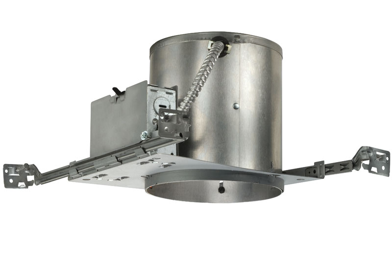 Juno IC23 120 Volt 6 Inch Incandescent Recessed Downlight Housing with Floating Socket Juno IC23 120 Volt 6 Inch Incandescent Recessed Downlight Housing with Floating Socket