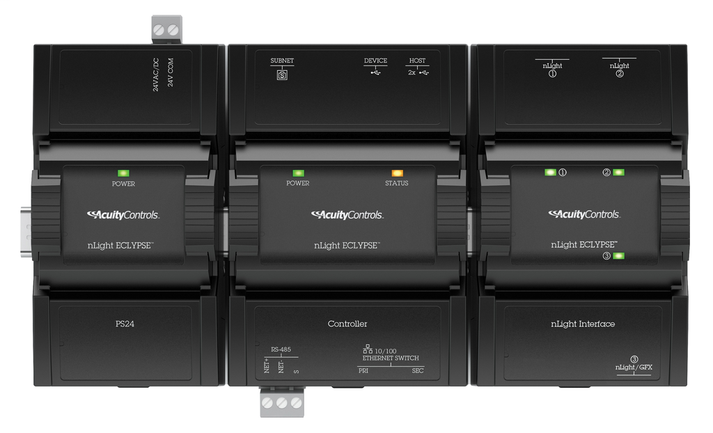 Product image for LITH NECY MVOLT ENC GFXK nLight Ecl