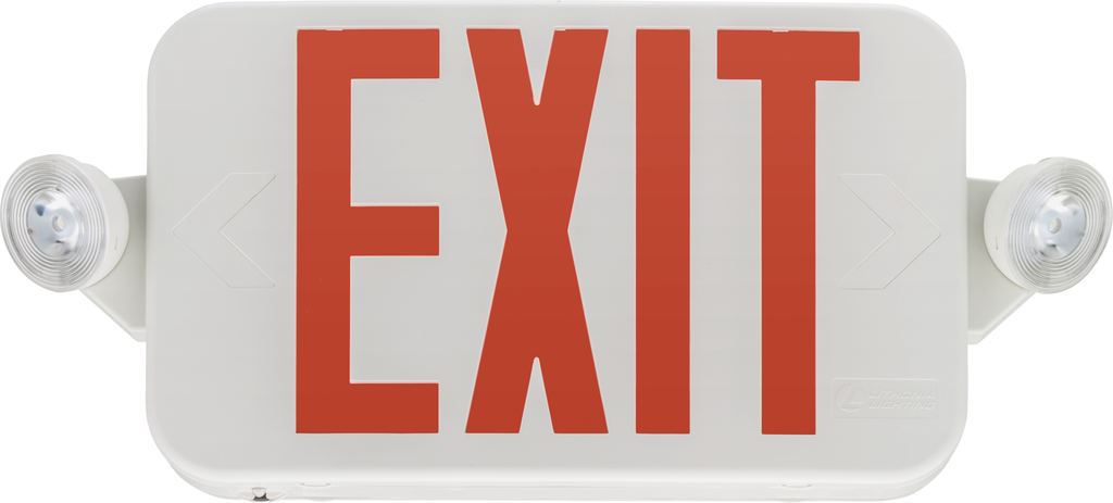 Product image for LITH ECC-R-M6 Emergency Exit Sign