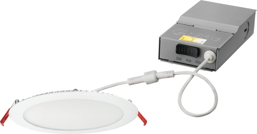 Mayer-DDS-8" Wafer™ LED downlight, LED, Switchable White, 90 CRI, Matte white-1