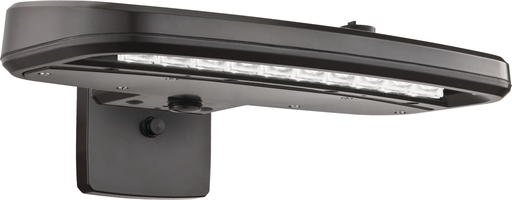 Product image for Lithonia OLW-23-M2 LED Wallpack, 120/277V, 4000K Dusk to dawn Photocell, 2720 Lumens, Dark Bronze Wallpack