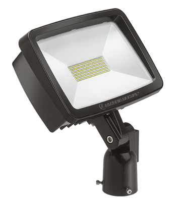 LITH TFX2-LED-50K-MVOLT-YK-DDBXD LED FLOODLIGHT 5000K 120/277 VOLT SLIP YOKE MOUNT