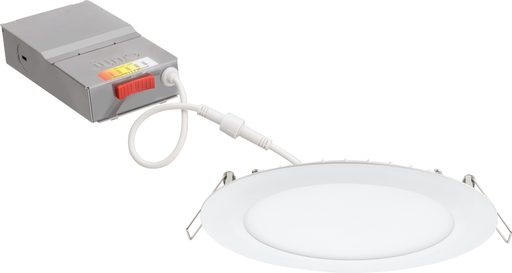 The WF6 LED Regressed Round Baffle120 Volts Downlight, 2700K/3000K/35000K/4000K/5000K-Triac Dimming