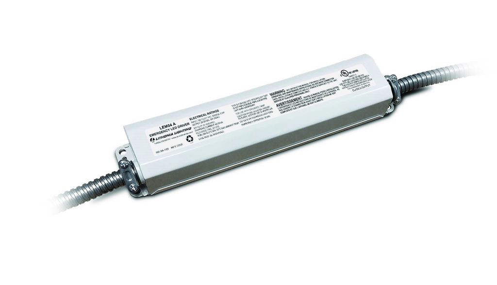 LITH LEM04 A M6 Emergency LED Drive Product image for LITH LEM04 A M6 Emergency LED Drive