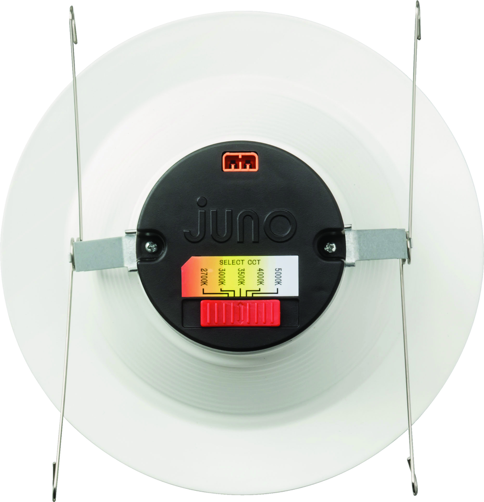 Juno 65BEMWSWW590CRIM6 5"/6" LED Baffle Retrofit Downlight