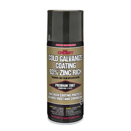 Aervoe 7007 Cold Galvanize Coating, 93% Zinc Rich, 16oz (12/Case)