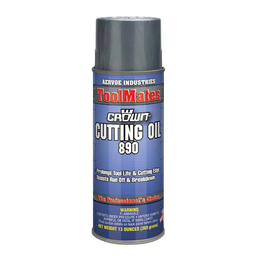 Dottie 890 Water Based Cutting Oil, Non-Flammable, Thinnable, 16oz (12/Case)