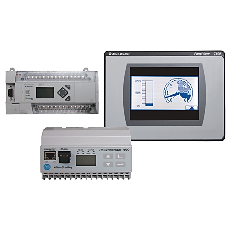 Capacitor Bank Controller 1413, Cap Bank Controller, PanelView 600