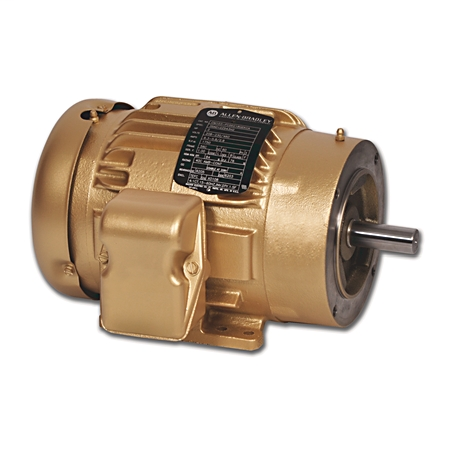 CM103 - Enclosed SE/EE/PE/NP AC Motors, 50 HP, 1200 RPM, Foot Mounted, Frame Size is 364T