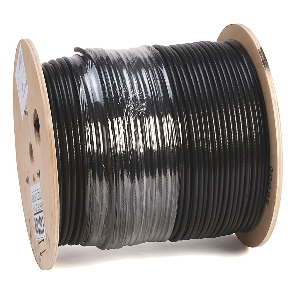 Networks and Communication Products, ControlNet RG-6 Quad-shield Coaxial Cable for BNC and TNC