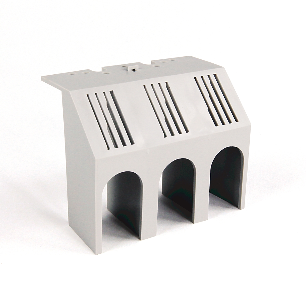 140M Accessories - H through N Frames, Terminal End Cover: 0.41in. (10.4mm) Diameter Cable Entry