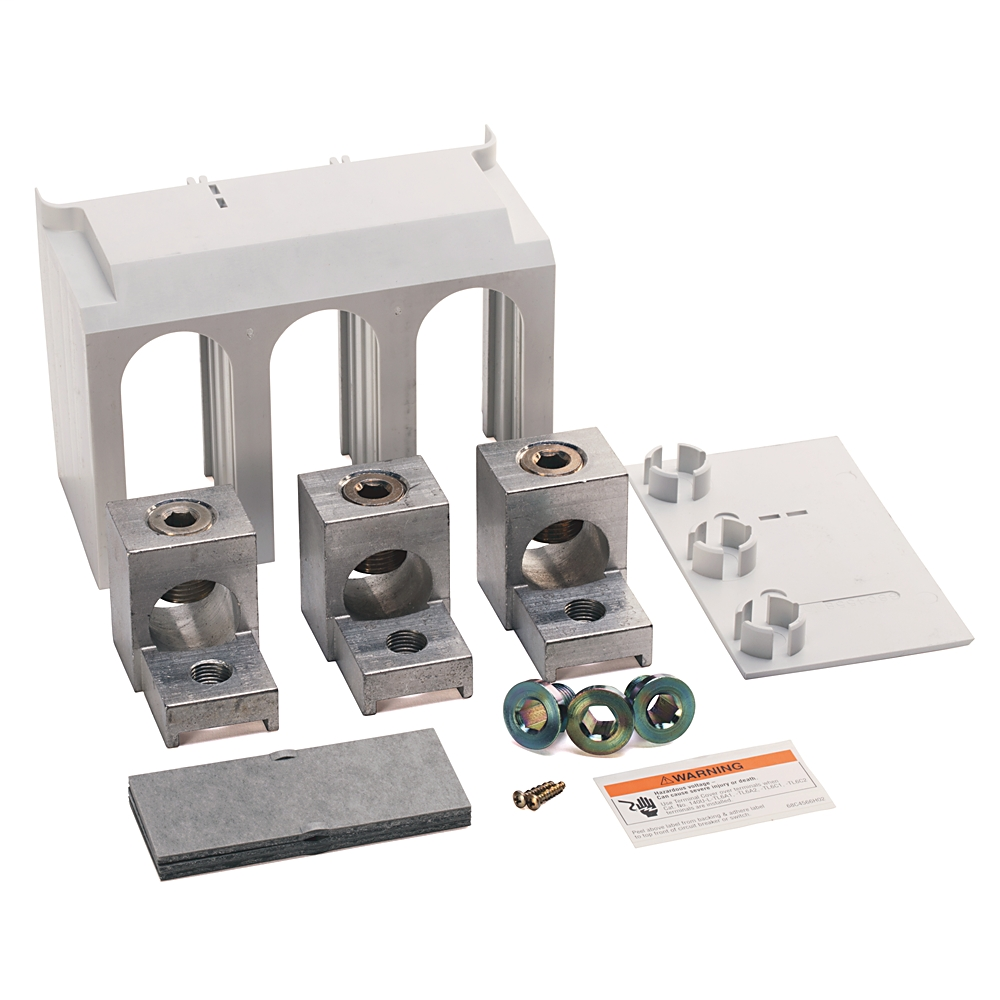 140U, 140UE Molded Case Circuit Breaker Accessories, L-Frame Terminal Lugs