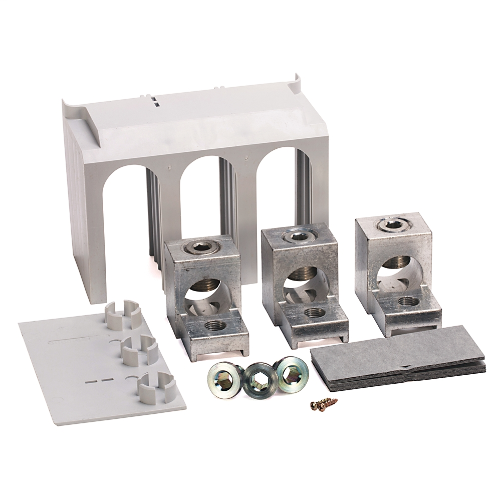 140U, 140UE Molded Case Circuit Breaker Accessories, L-Frame Terminal Lugs