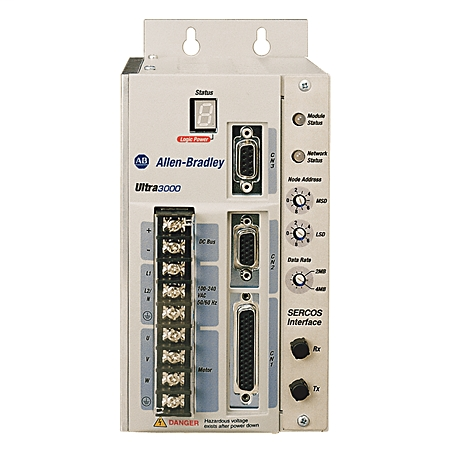 Product image for A-B 2098-IPD-HV220 Ultra 5000 Servo Drive