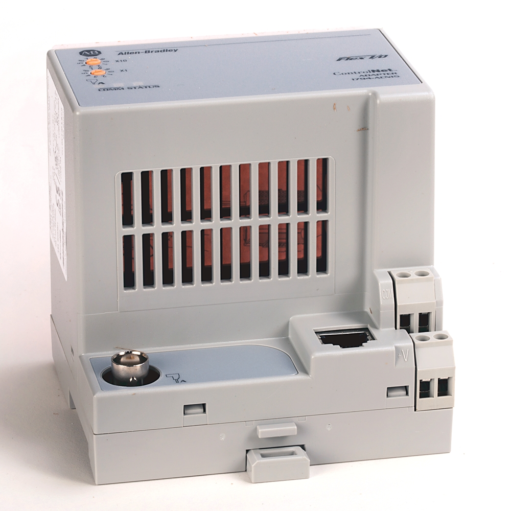 1794 Flex, Flex Ex, Flex XT I/O System, ControlNet FLEX I/O Adapter Module - Conformally Coated