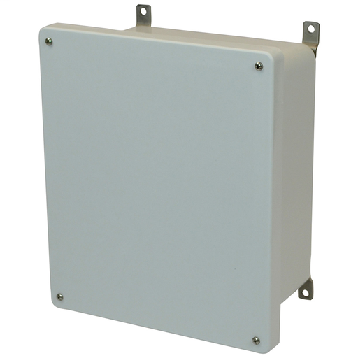Product image for Allied Moulded Products AM1648 Wall Mount Enclosure Assembly