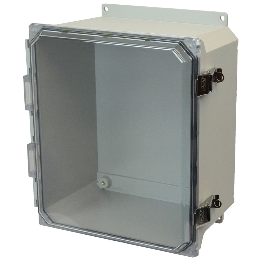ALLIED AMU1206CCLF 12X10X6 UL ENCL ALLIED AMU1206CCLF 12X10X6 UL ENCL